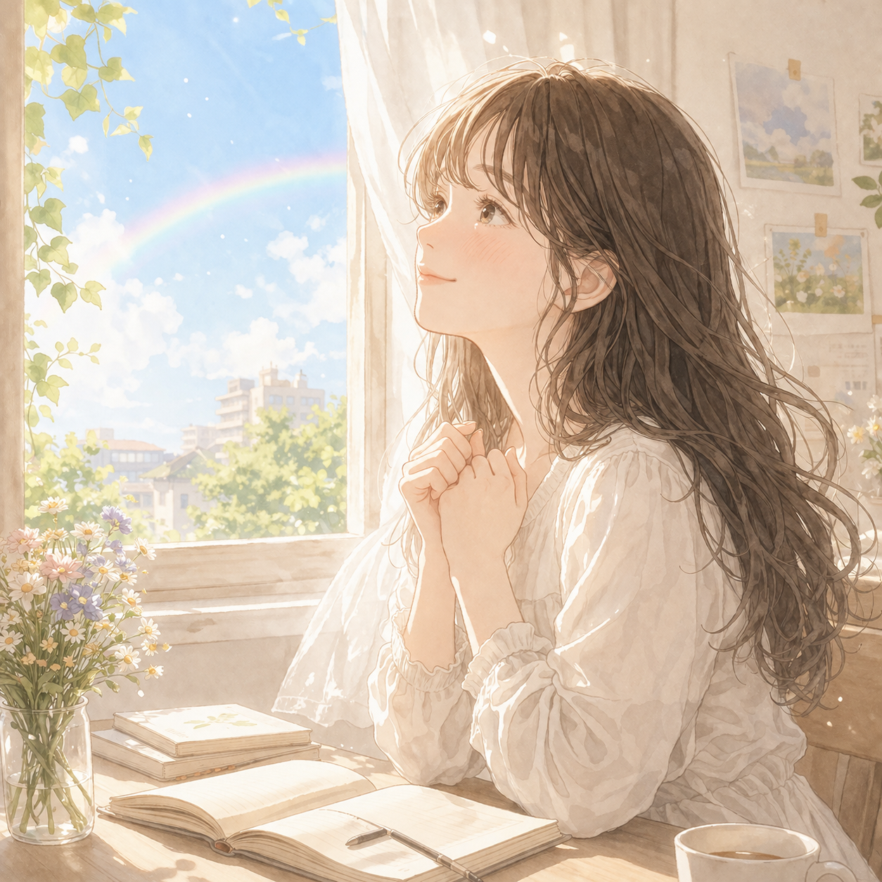 未来の自分を描く
