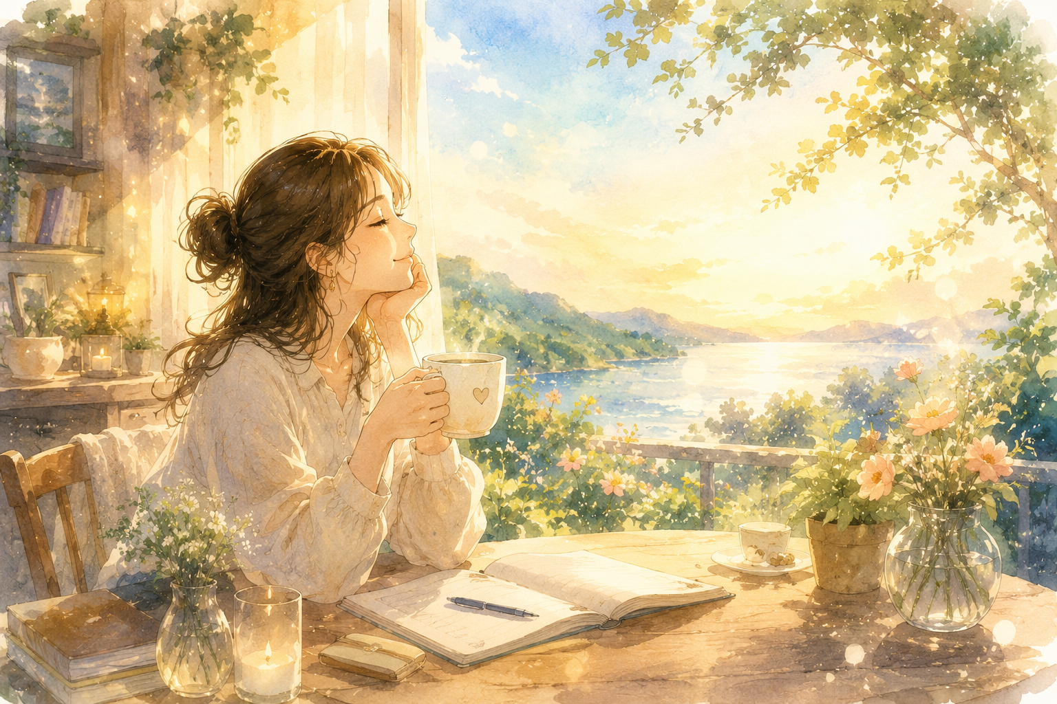 自分だけの幸せを知る