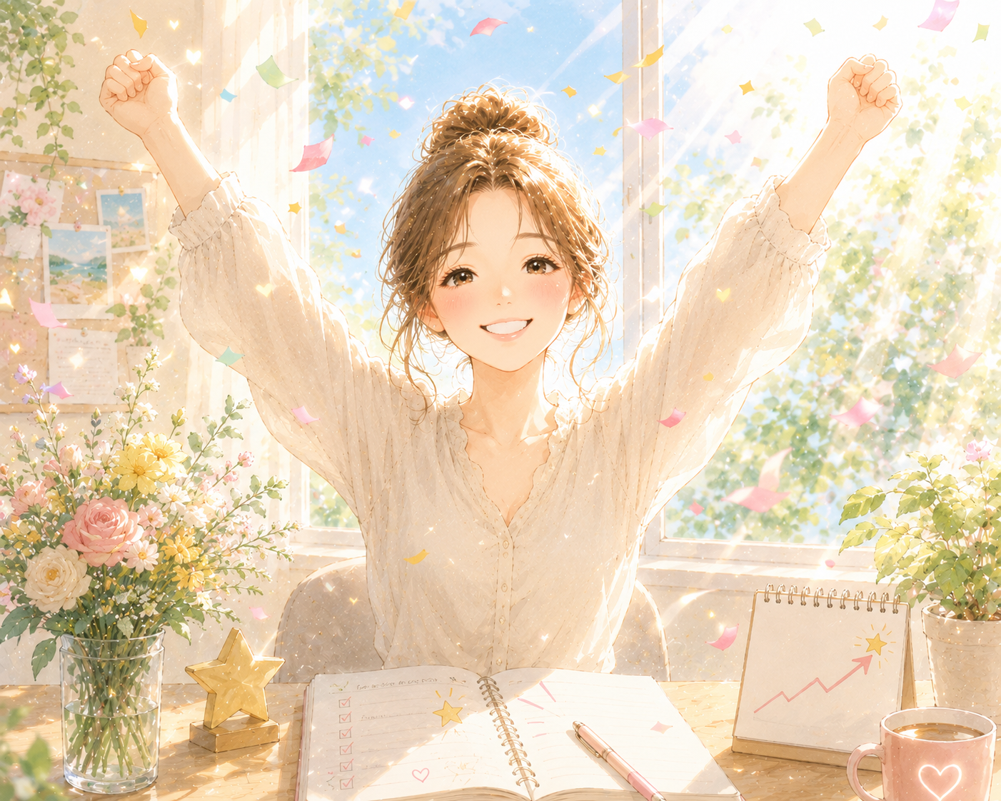 目標達成のためのサポート