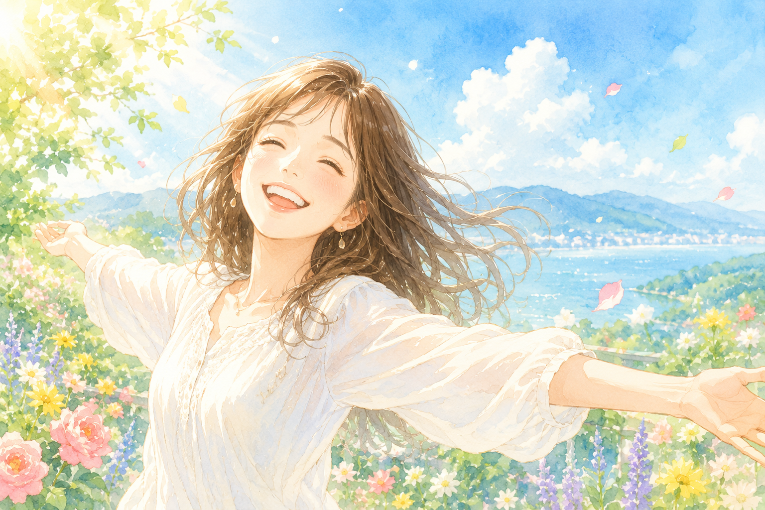 手軽にできる自己成長で、幸福な女性を目指そう