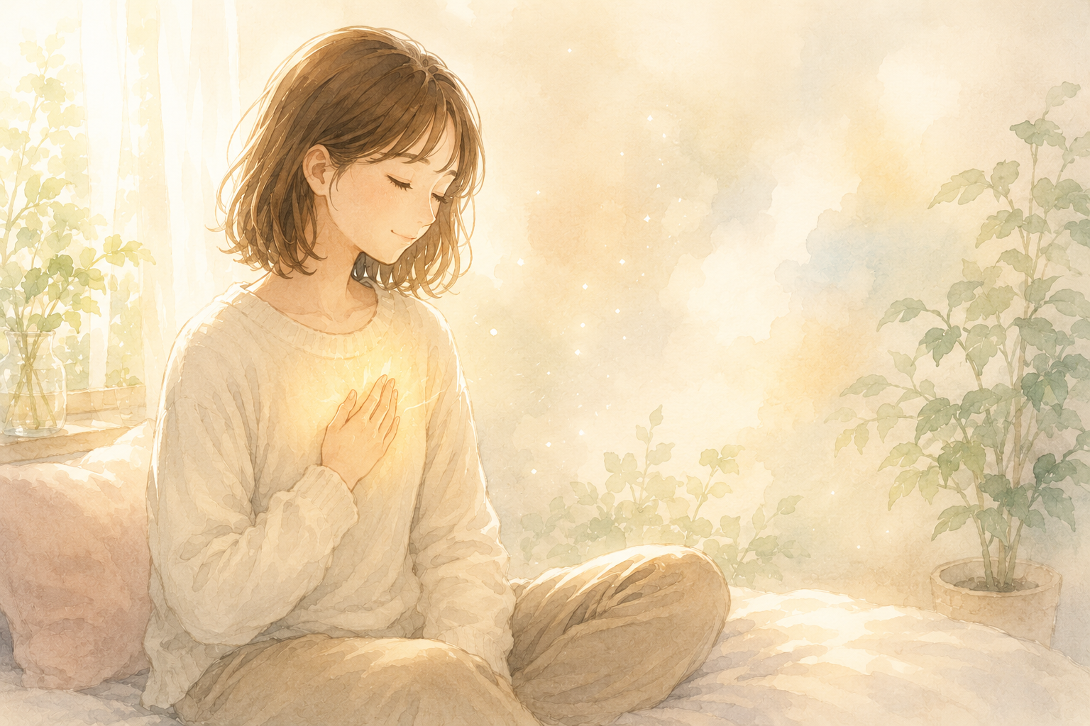 心の整理と豊かな人生へ！不安を軽減する思考の整理法