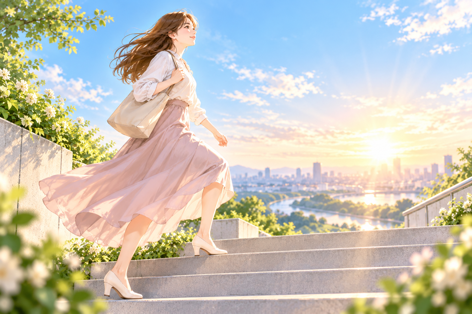 なりたい自分に向けての第一歩を踏み出そう！