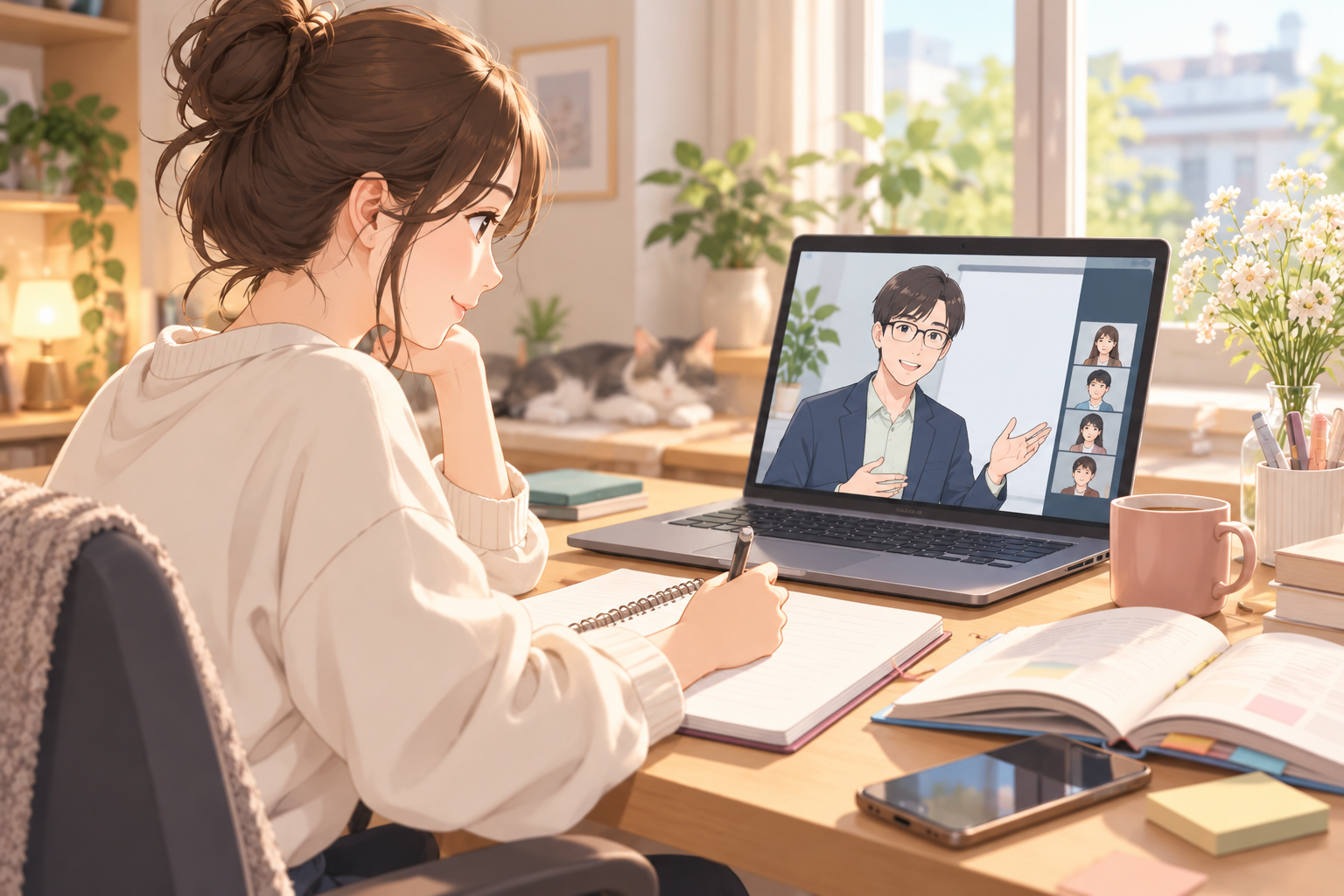 オンラインで学ぶ、行動パターンを知ることで開運を引き寄せる！