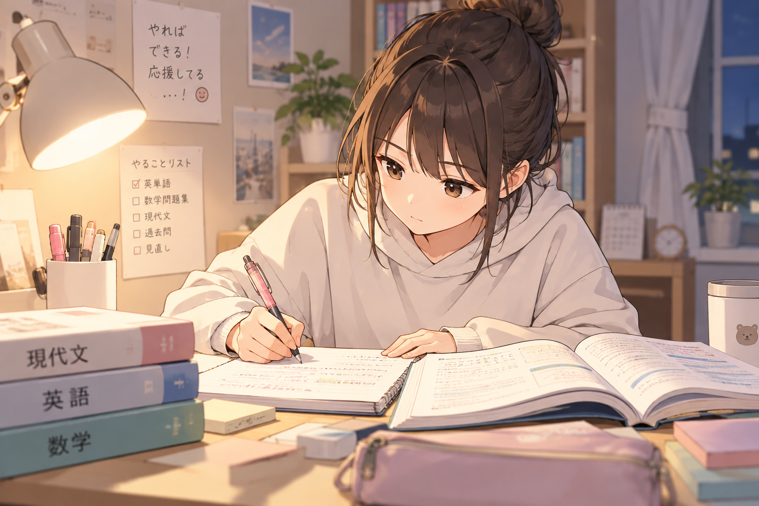 簡単に効果的な勉強法をマスターしよう！
